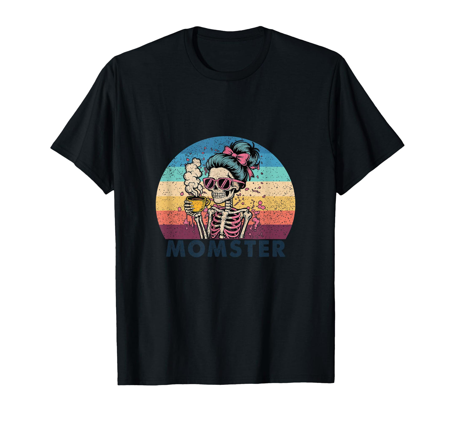 Mommy Monster Costume Easy Mother Halloween T-Shirt