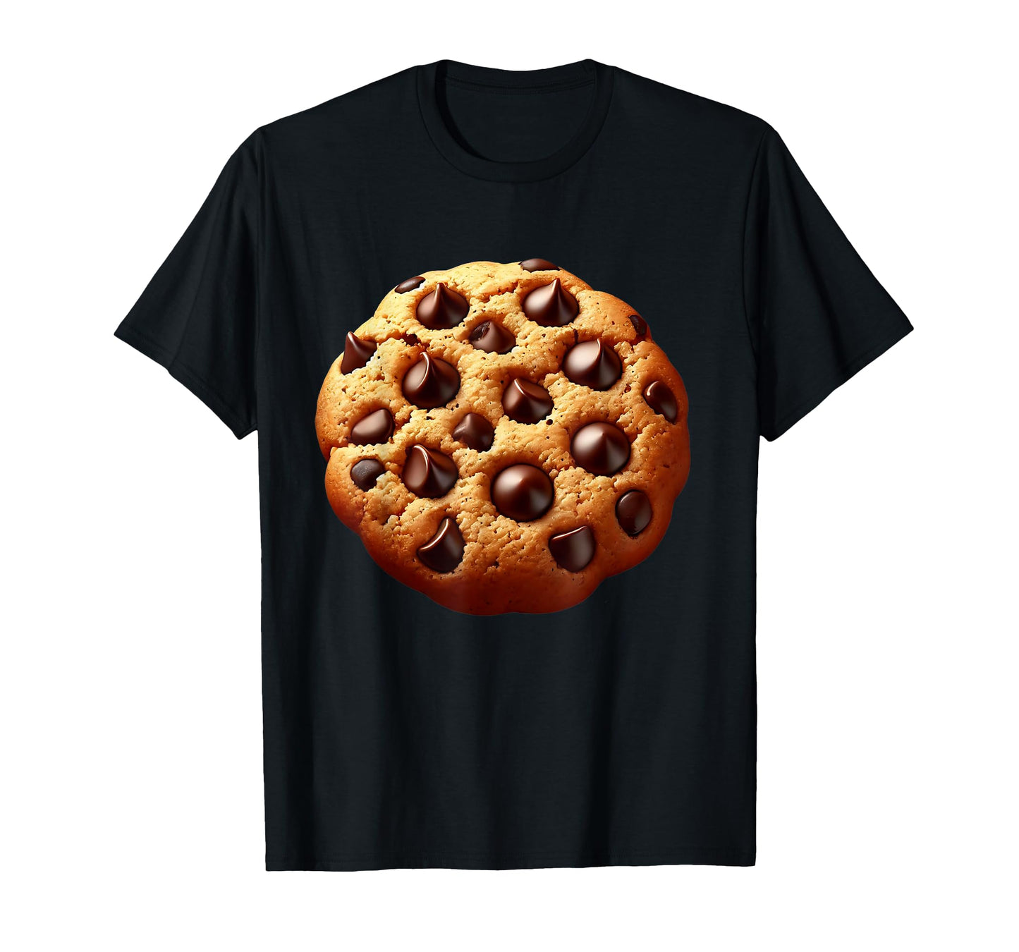 Chocolate Chip Cookie Costume Men Cookie Costume Adult T-Shirt