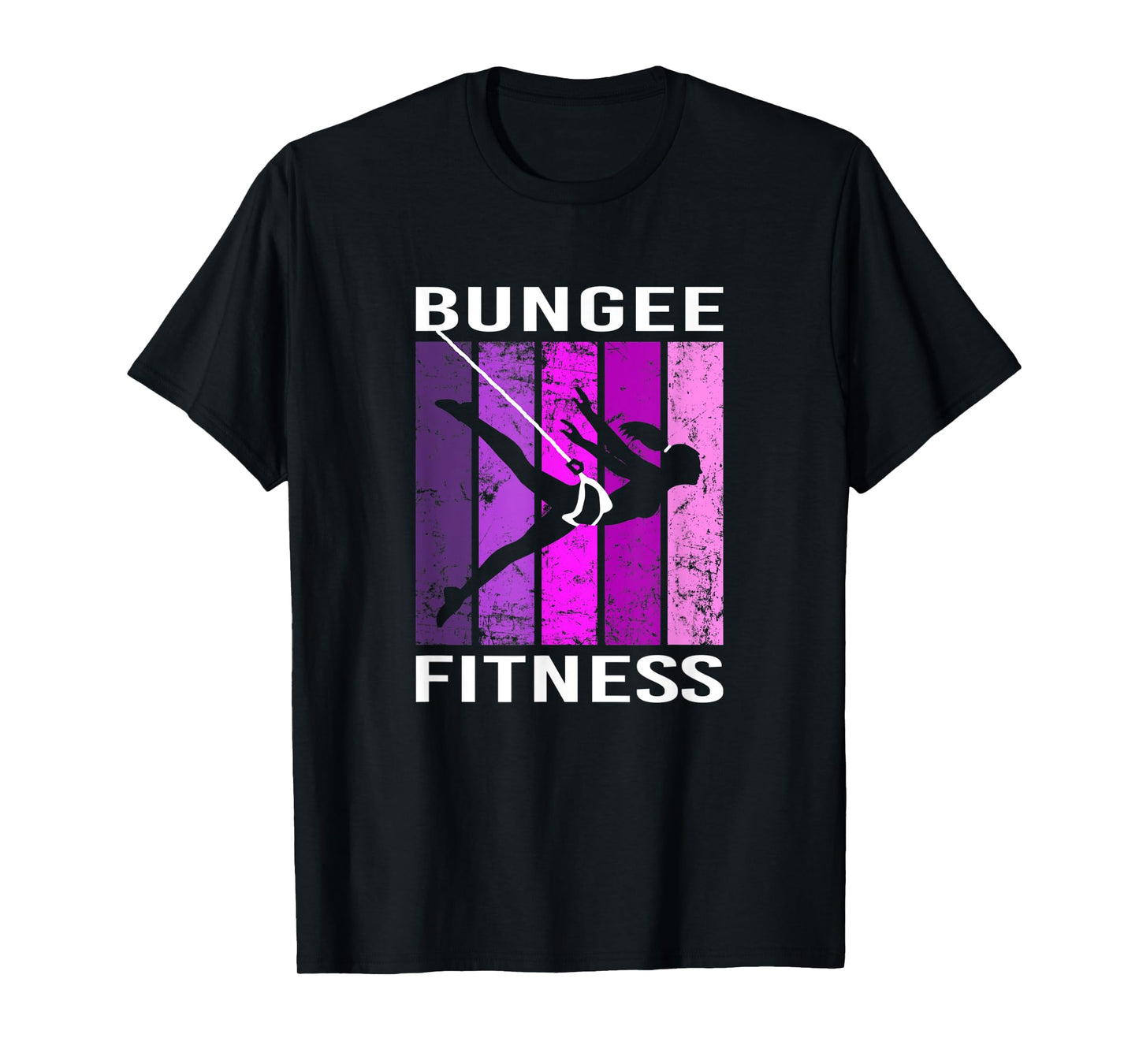 Bungee Fitness Equipment Set Fly Sling Workout T-Shirt