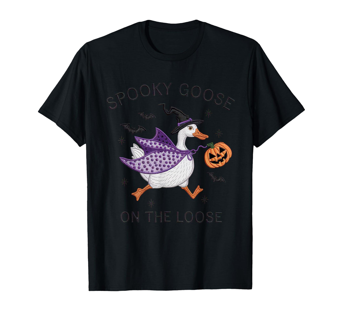 Halloween Tshirt Women Men Skeleton Witch Monster Party T-Shirt
