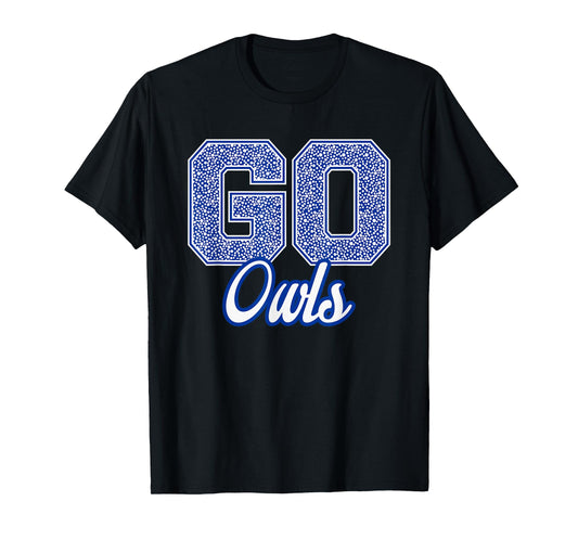 Joshua Owls GO! School Pride T-Shirt