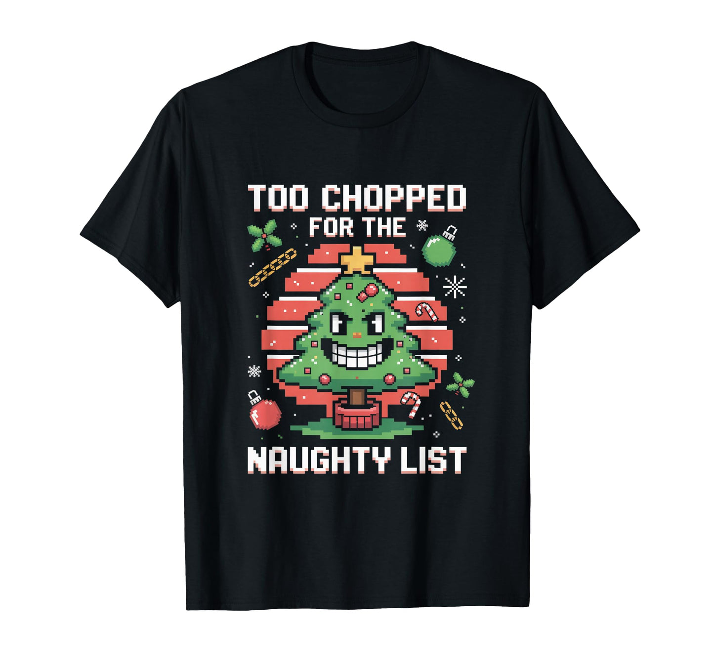 Funny Gen Alpha Gen Z Slang Funny Christmas Sweater T-Shirt
