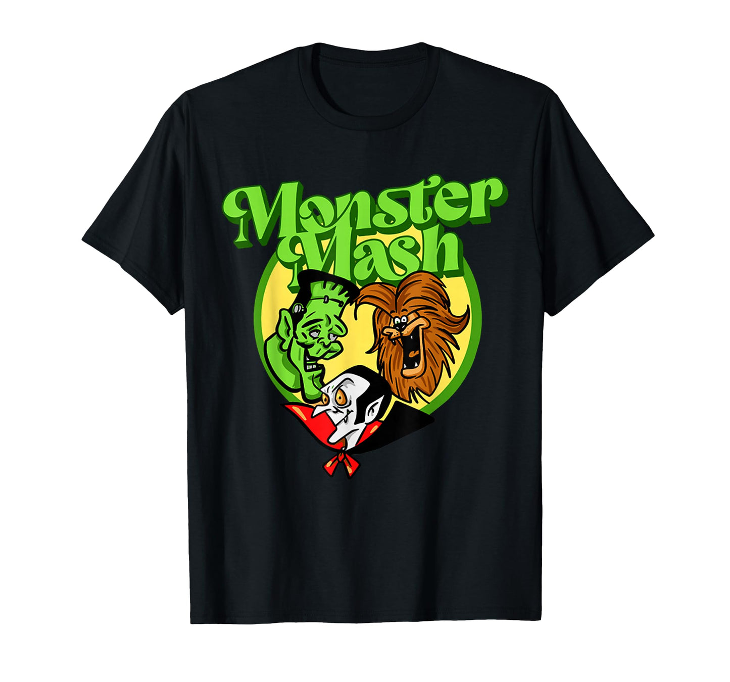 Vintage Funny Monster Mash Frankenstein Horror Movies Lovers T-Shirt