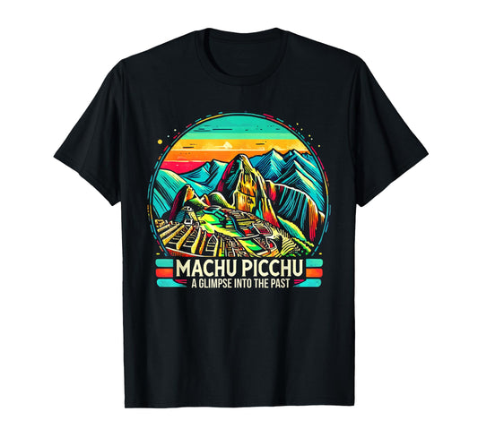 Machu Picchu Design Inca Trail Incan Empire Peru T-Shirt