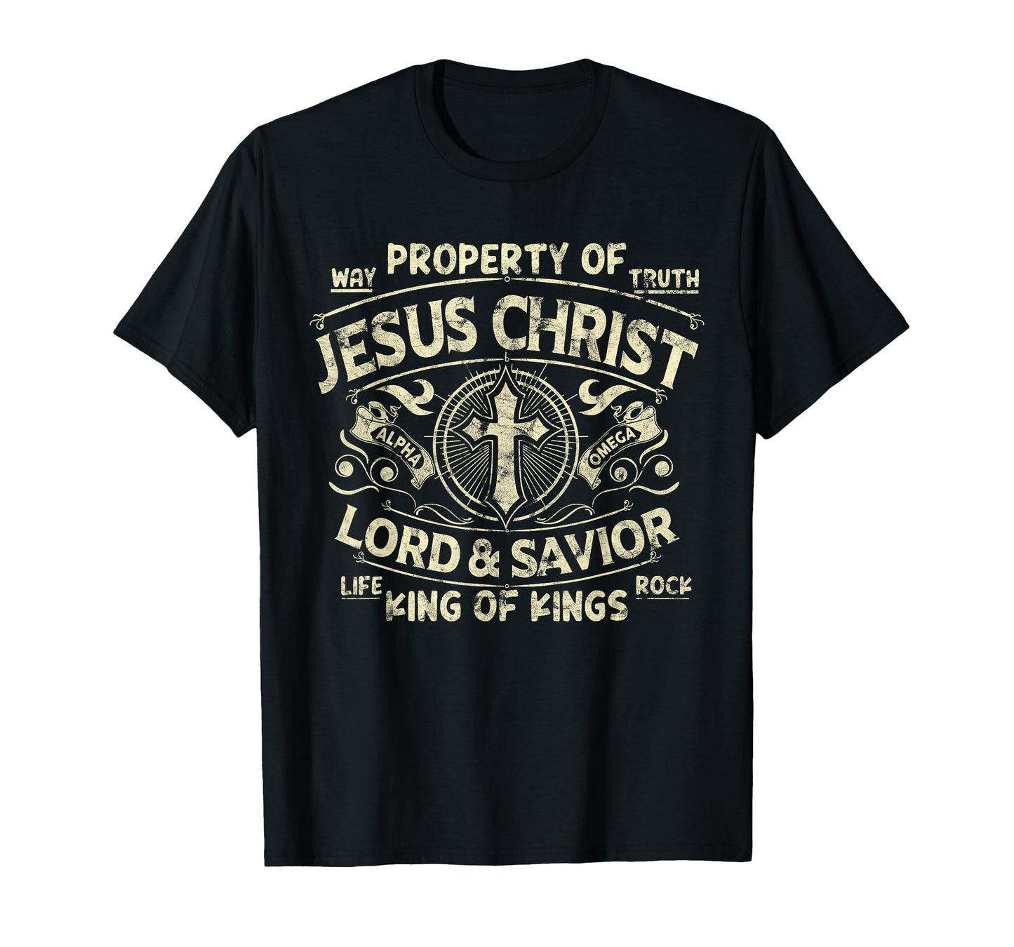 Property Of Jesus Christ Lord And Savior King Of T-Shirt