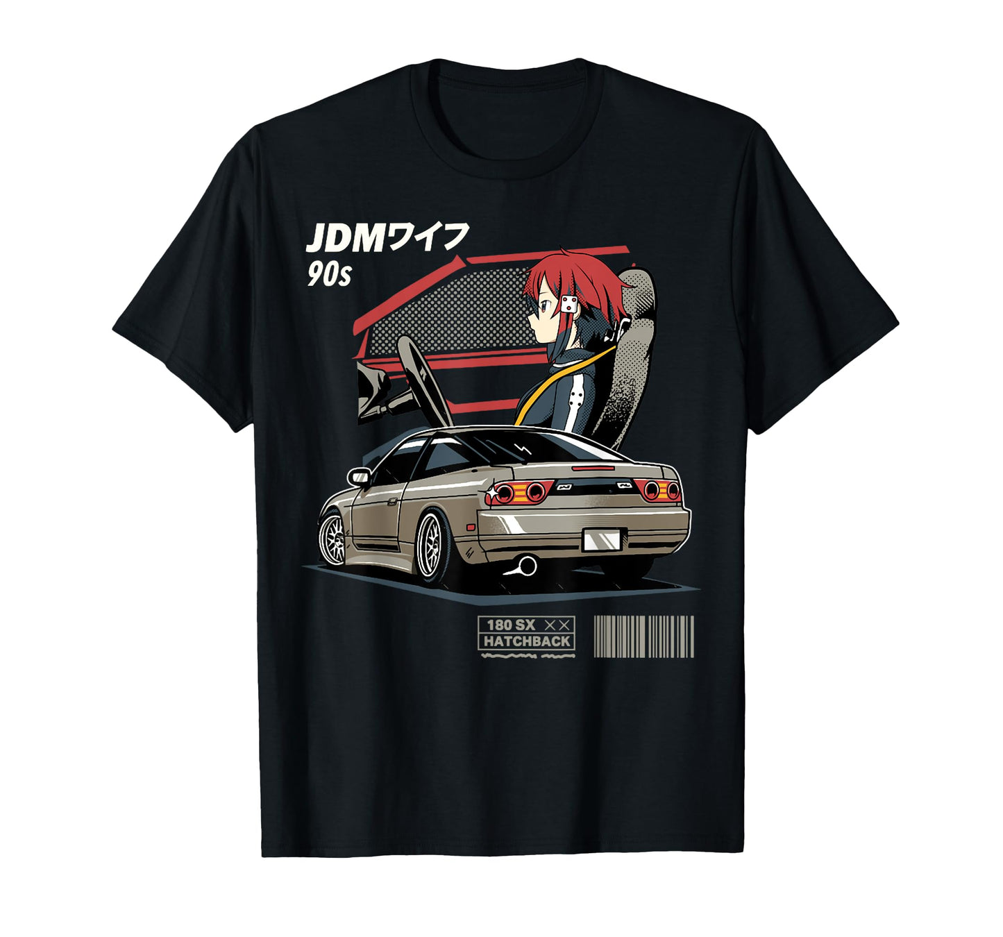 180SX S13 S14 S15 240SX JDM Drift T-Shirt
