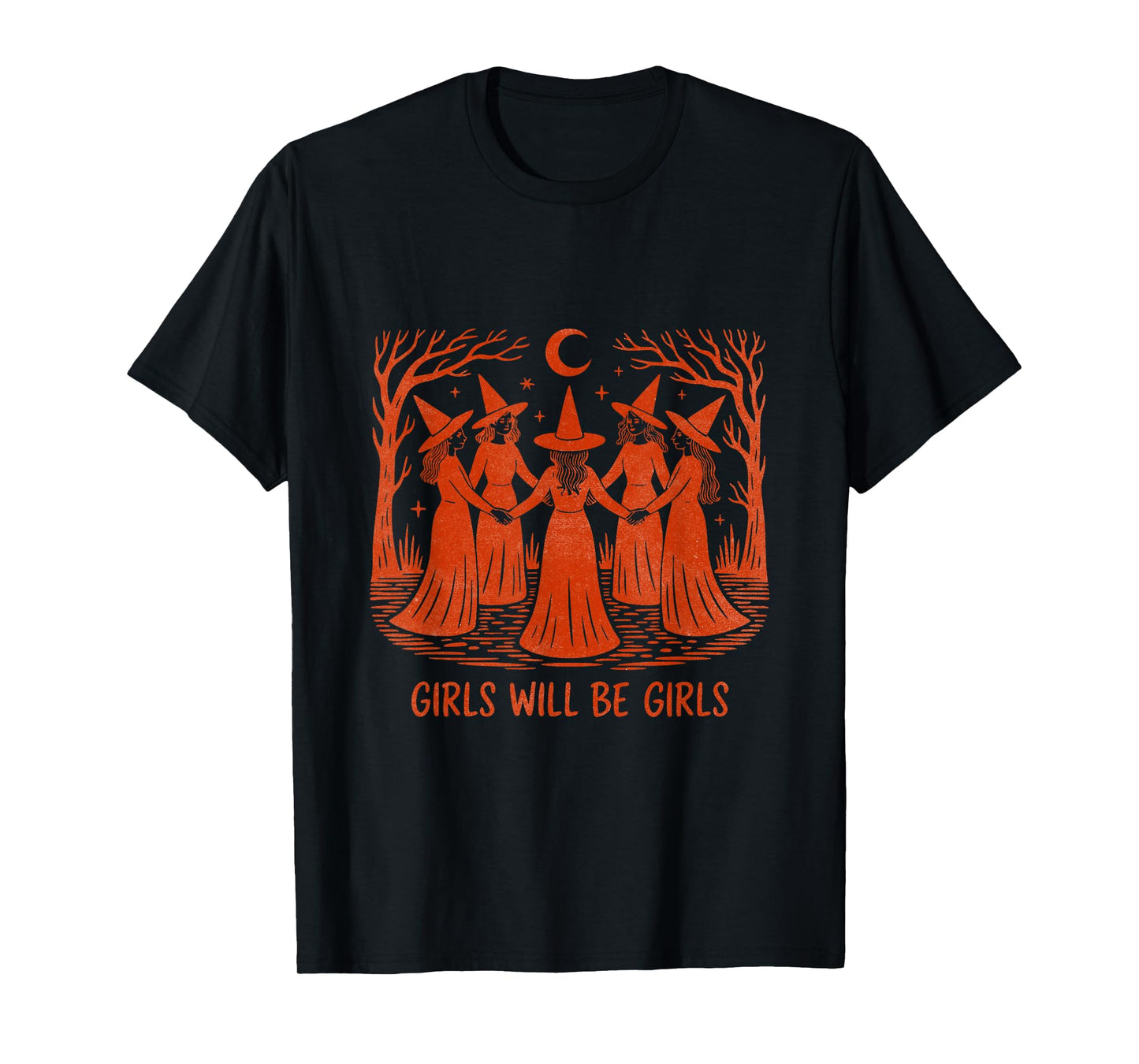 Mystical Witch Circle T-Shirt