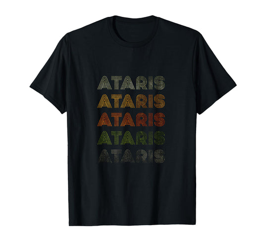 Love Heart Ataris Tee Grunge Vintage Style Black Ataris T-Shirt