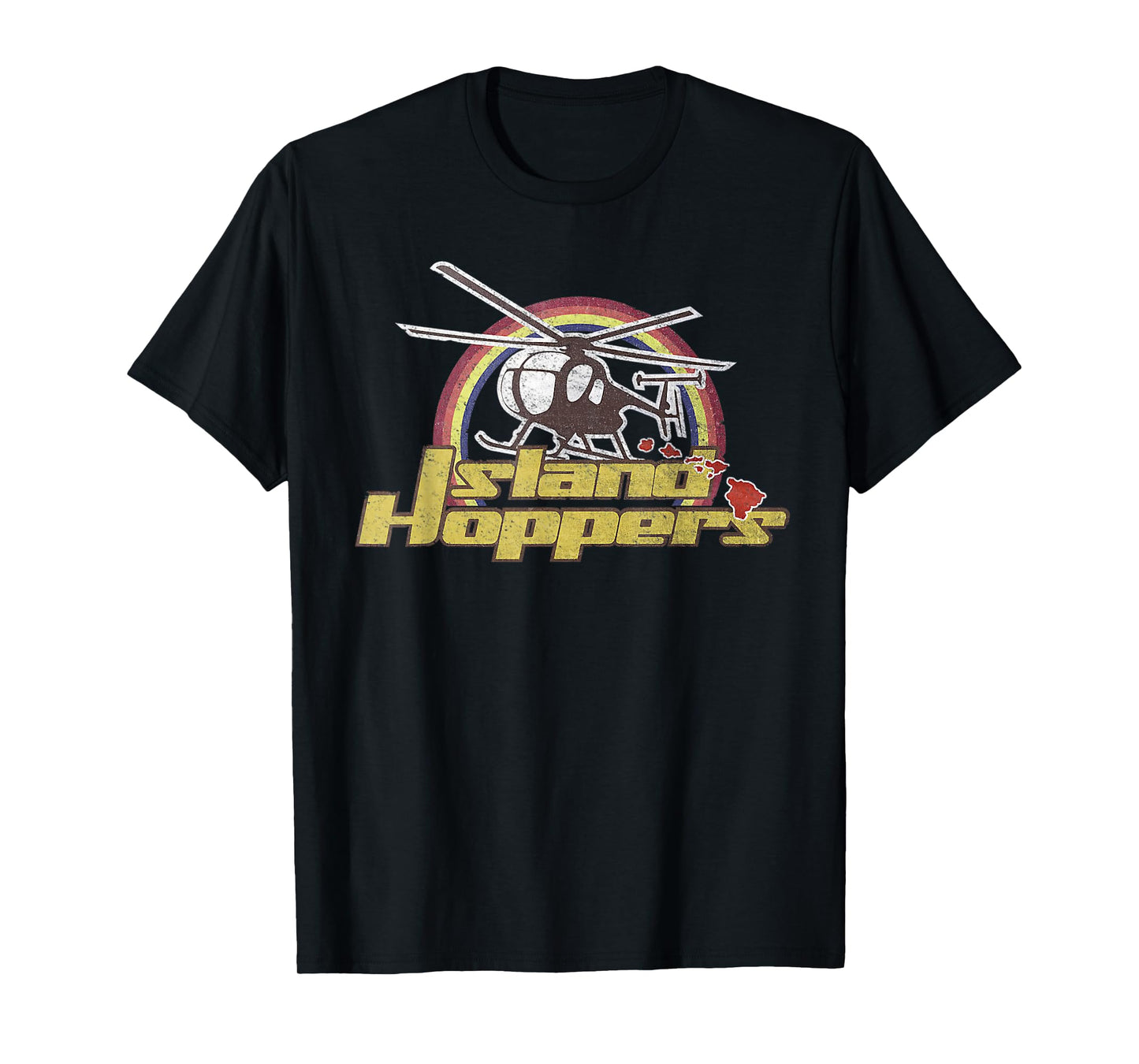 Magnum Island Retro Hoppers T-Shirt