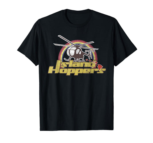 Magnum Island Retro Hoppers T-Shirt