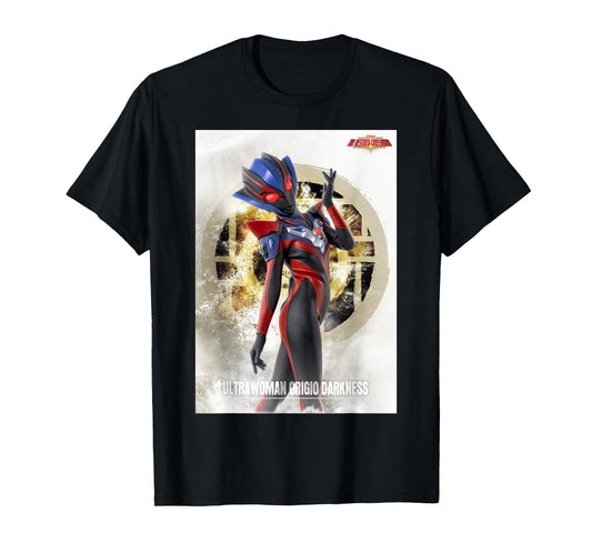 ULTRAWOMAN GRIGIO DARKNESS Ultra Galaxy Fight 3 UGFTDC T-Shirt