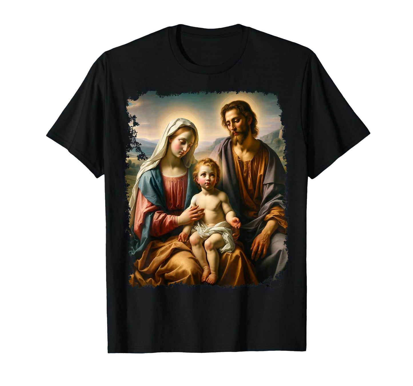 I Love Jesus Christ Mary Joseph T-Shirt