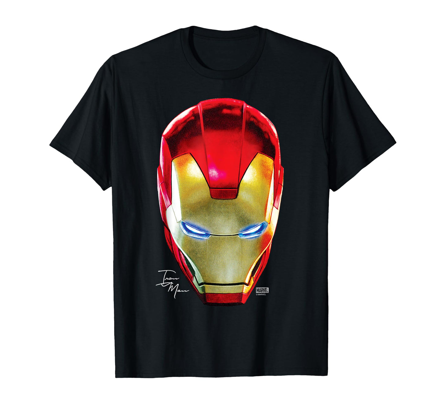 Iron Man - Portrait T-Shirt
