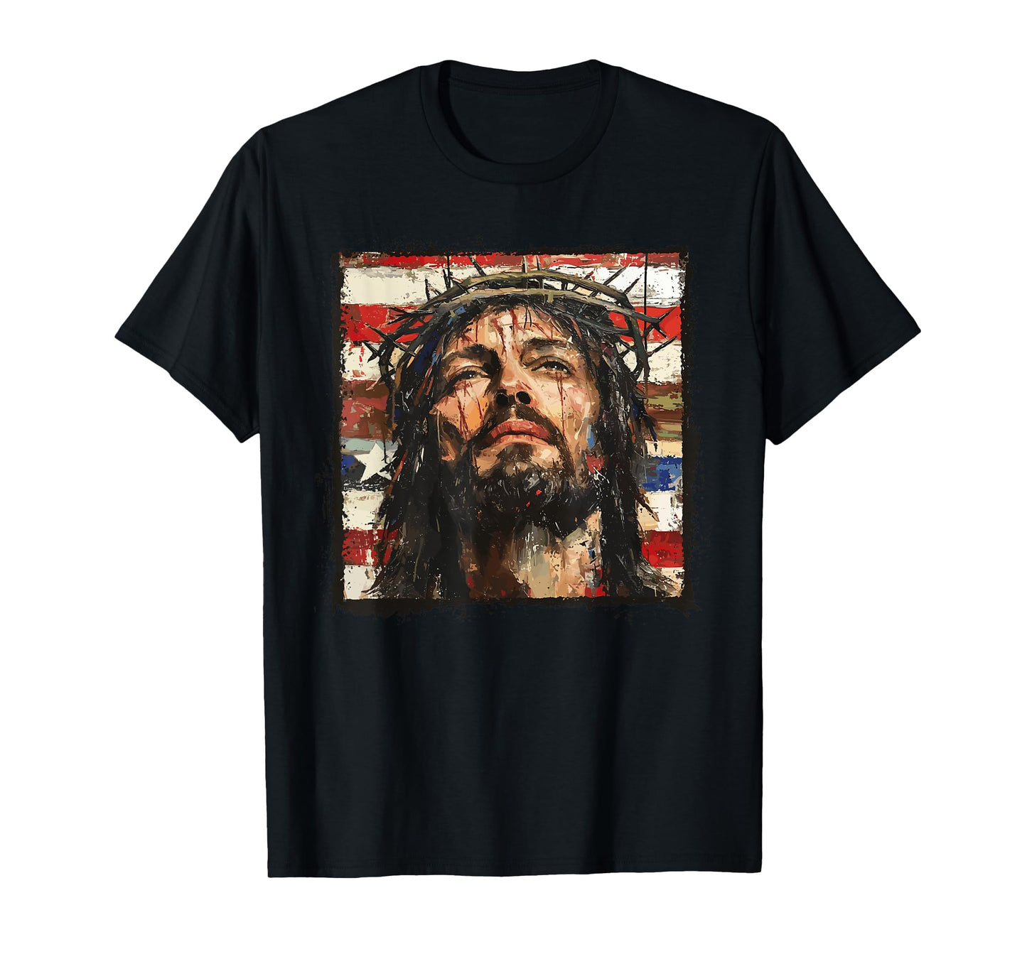 Jesus patriotic T-Shirt