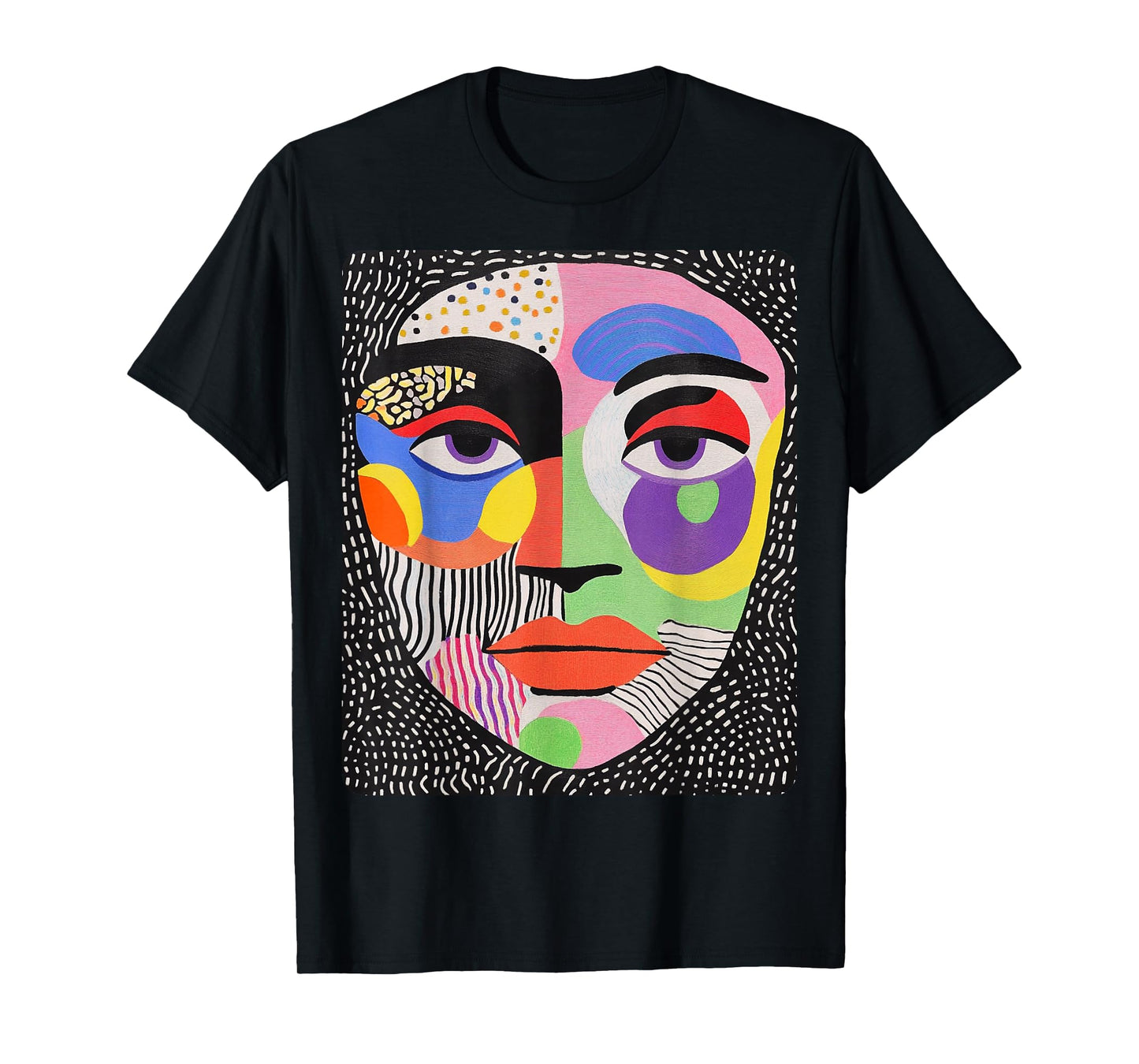 Colorful Women's Designer T-Shirt