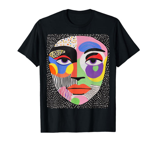 Colorful Women's Designer T-Shirt