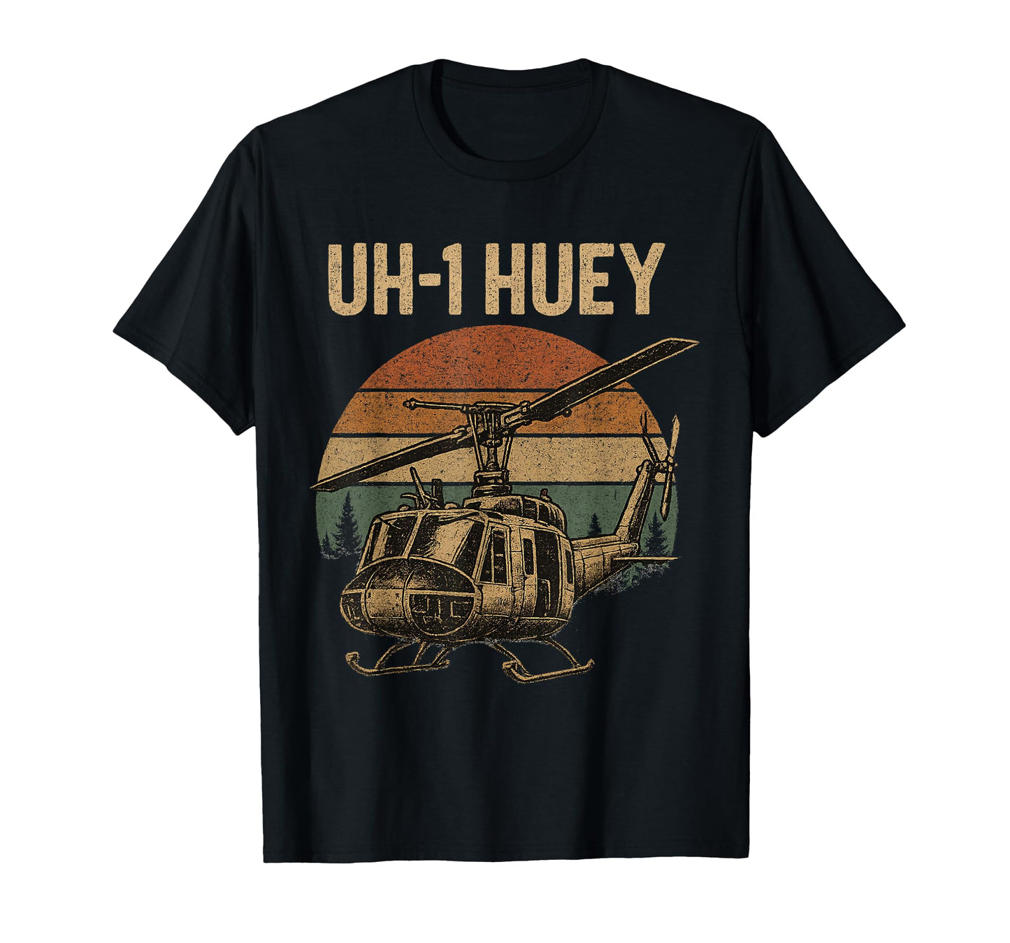 Bell UH-1 Huey Sunset T-Shirt