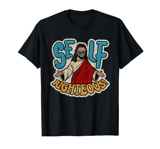 Vintage Self Righteous! Righteous Jesus T-Shirt