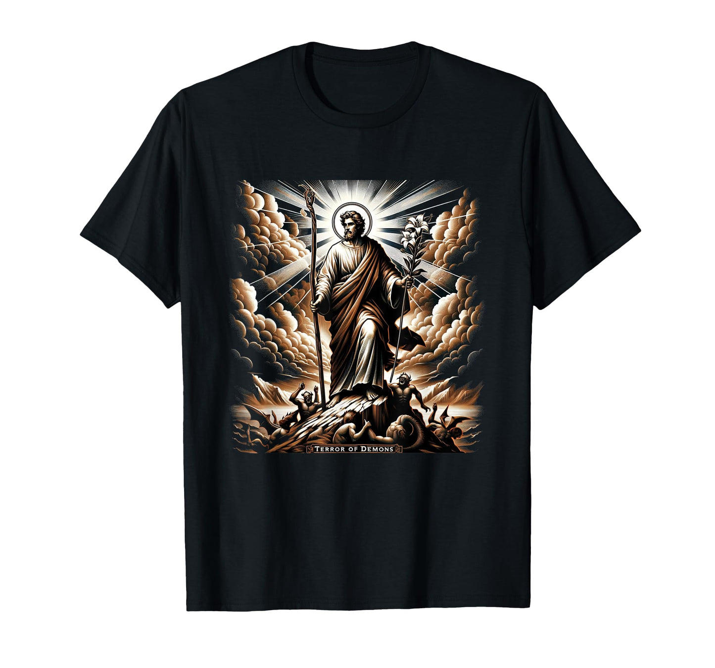 Saint Joseph Catholic Father And Worker T-Shirt