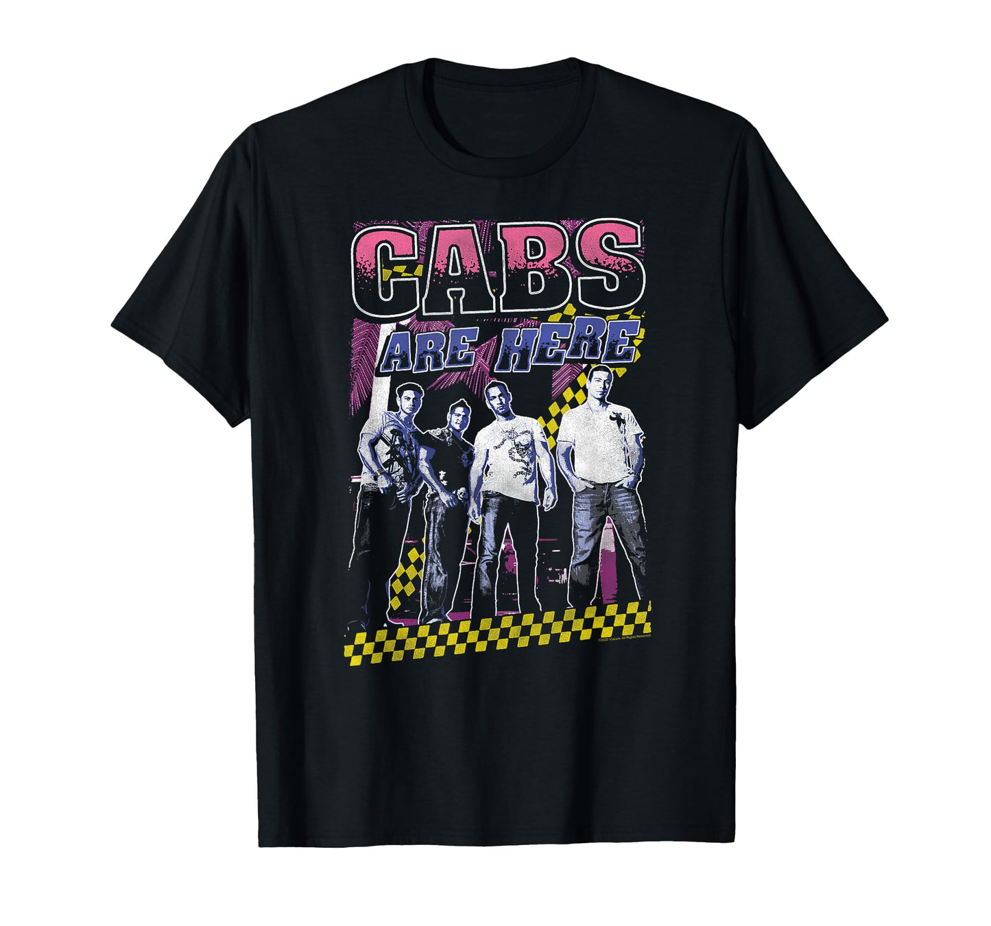 Jersey Shore Cabs Are Here Reality TV Show T-Shirt