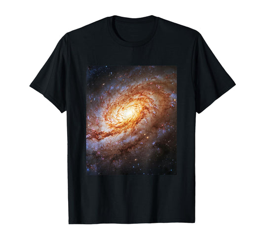 Milky Way Galaxy Universe Space Cosmic Graphic T-Shirt