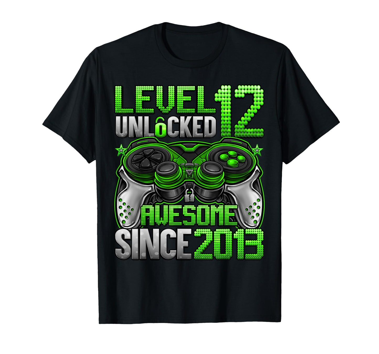 Level 12 Unlocked 12 Year Old Gifts Boys 12th Birthday Boy T-Shirt