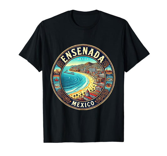 Ensenada Mexico cruise destination T-Shirt