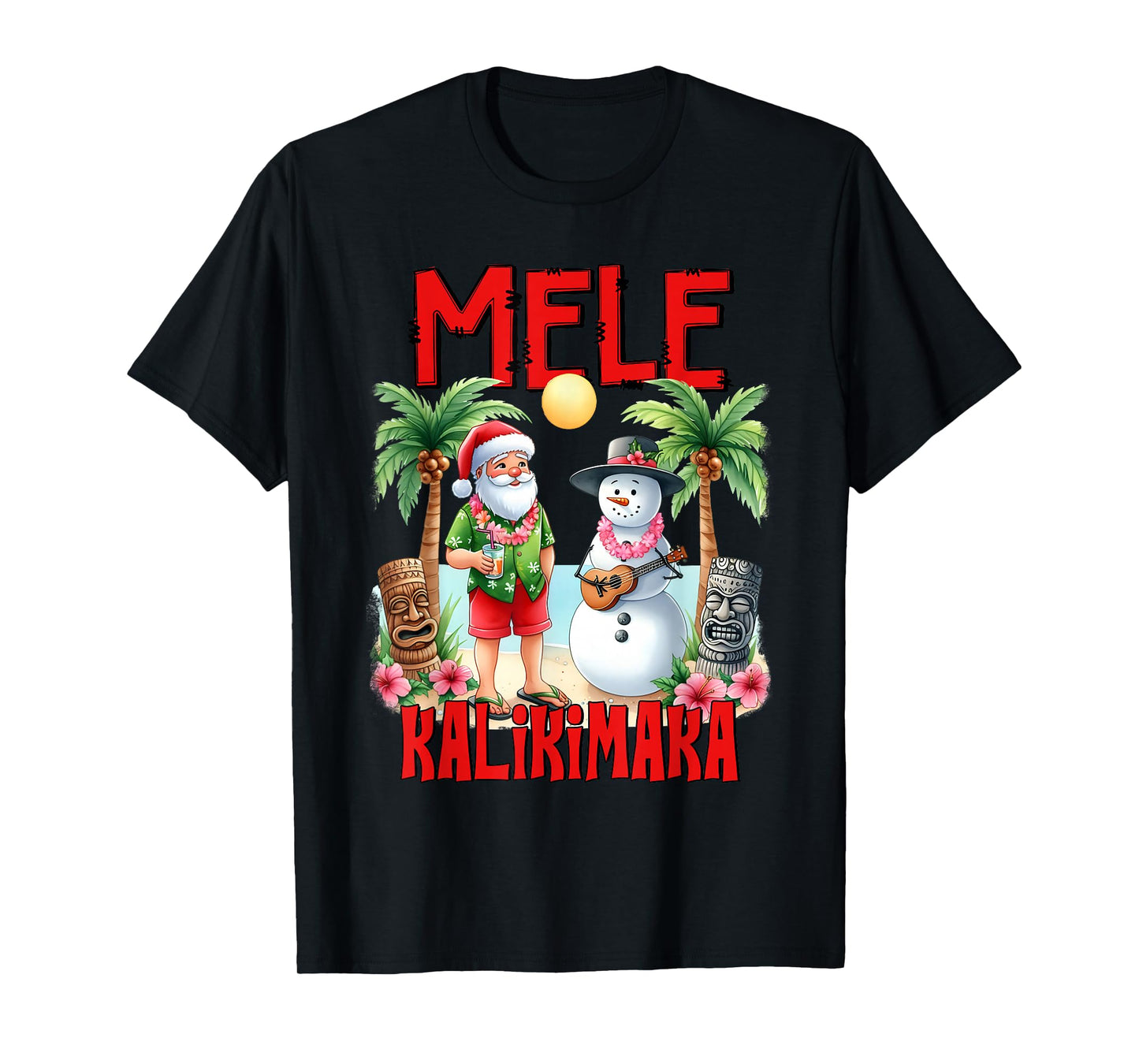 Mele Kalikimaka T-Shirt