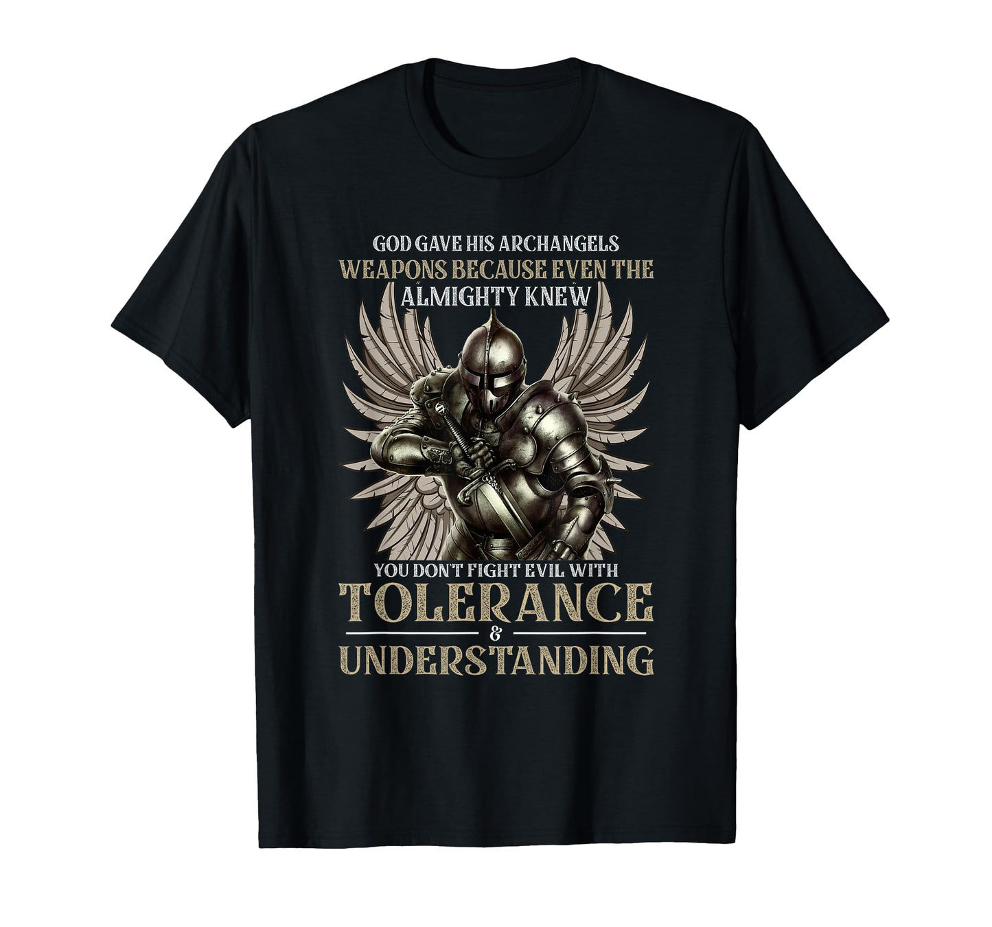 Christian - Tolerance & Understanding - Christian T-Shirt