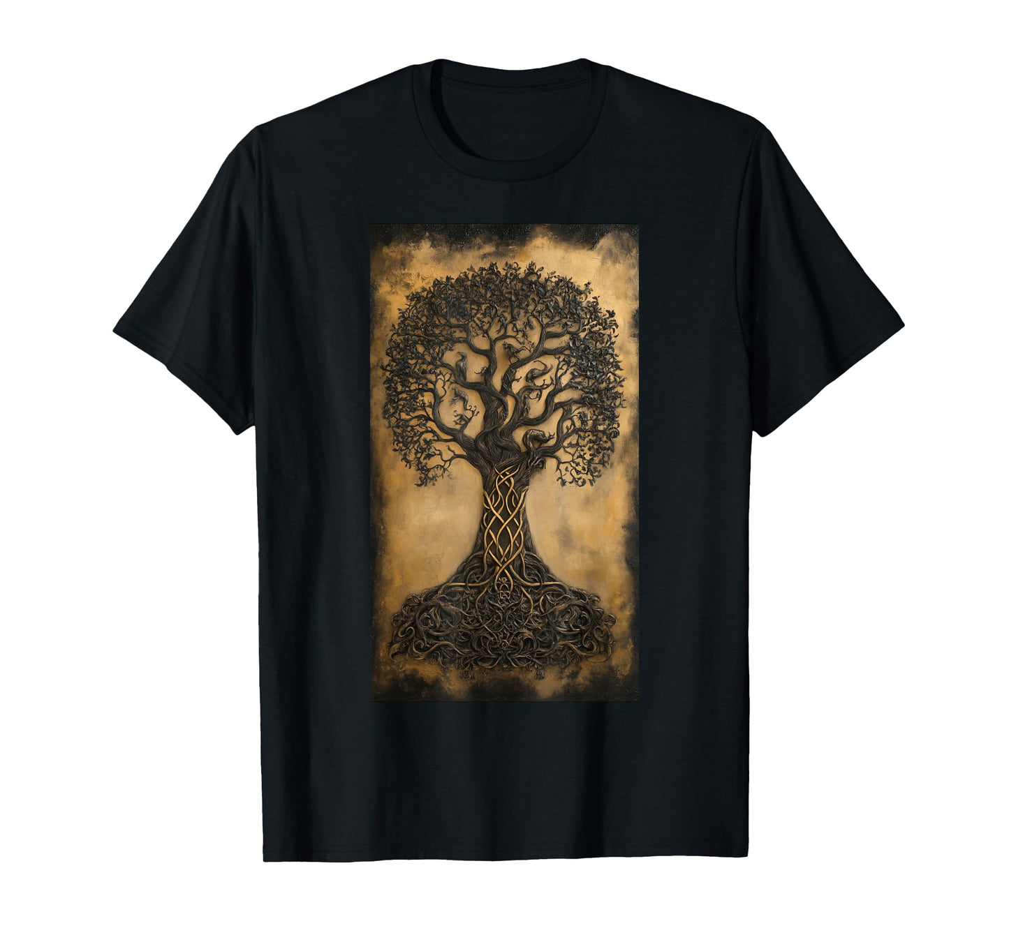 Gothic Tree Life Tree life Nature art Roots T-Shirt