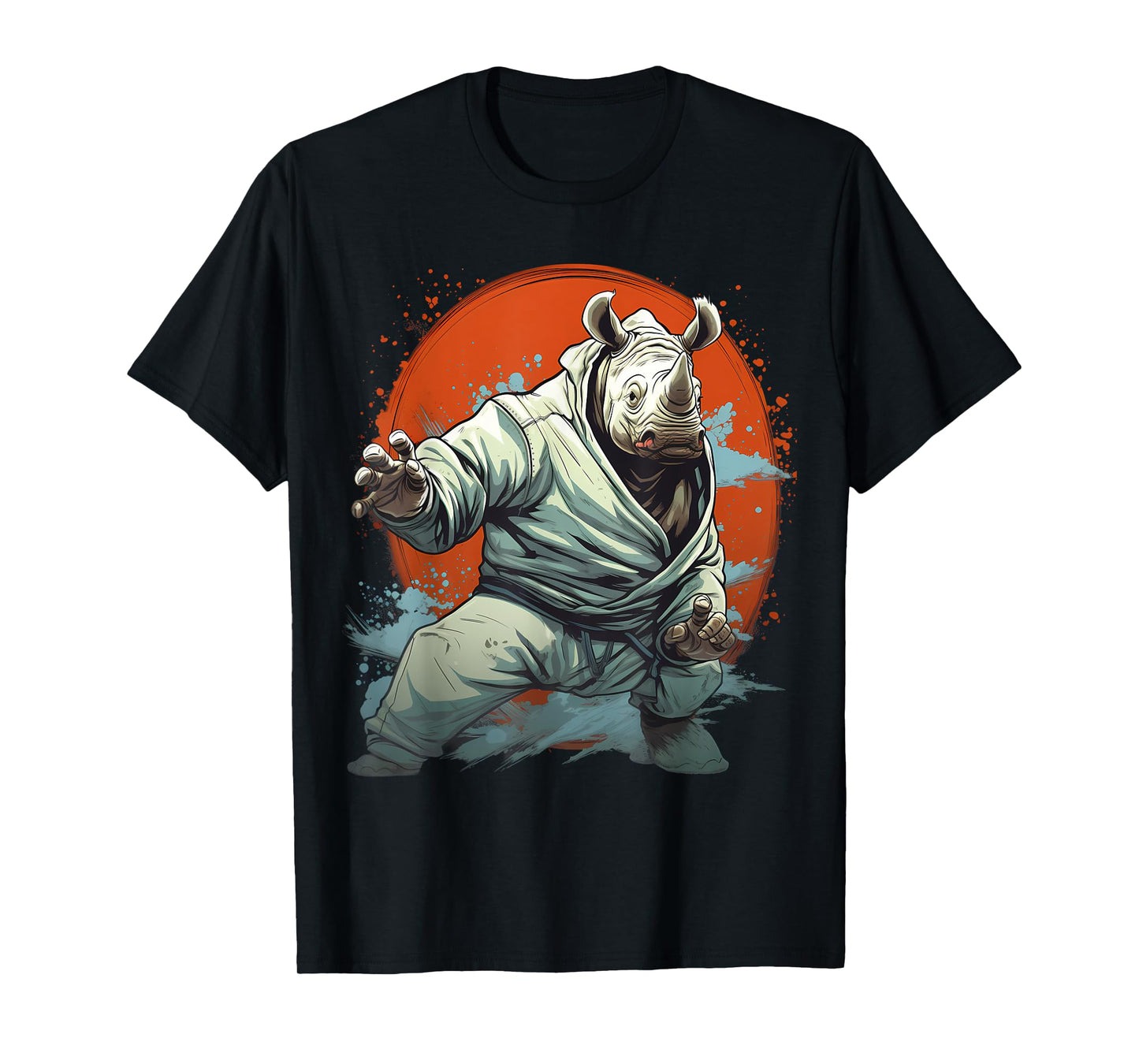 MMA Rhino Karate T-Shirt