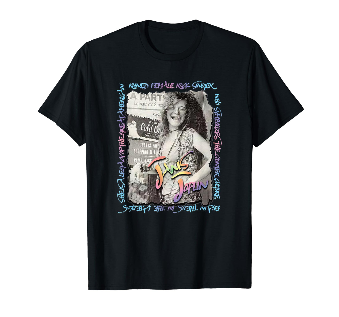 Janis Joplin_001 T-Shirt