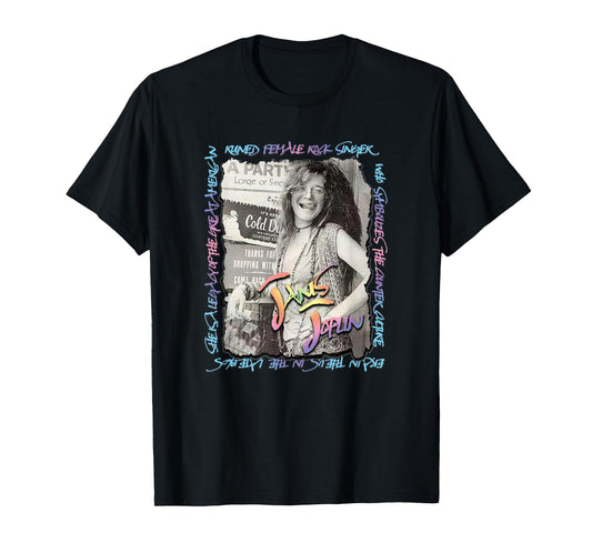 Janis Joplin_001 T-Shirt
