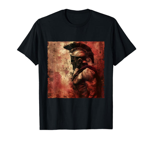 Sparta Spartan Fighter Helmet Greeks Leonidas Sparta T-Shirt