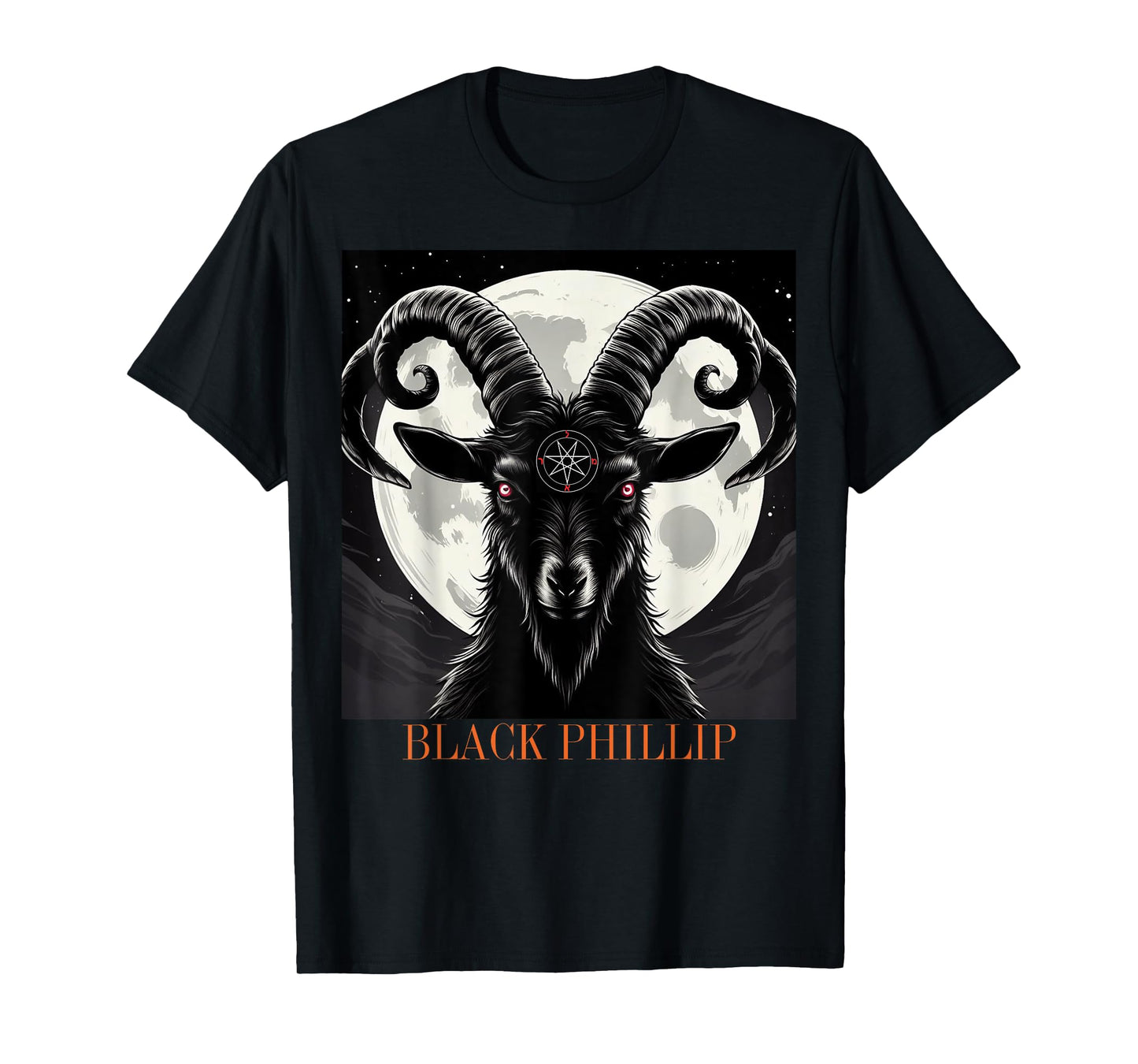 The Goat Baphomet Black Phillip T-Shirt