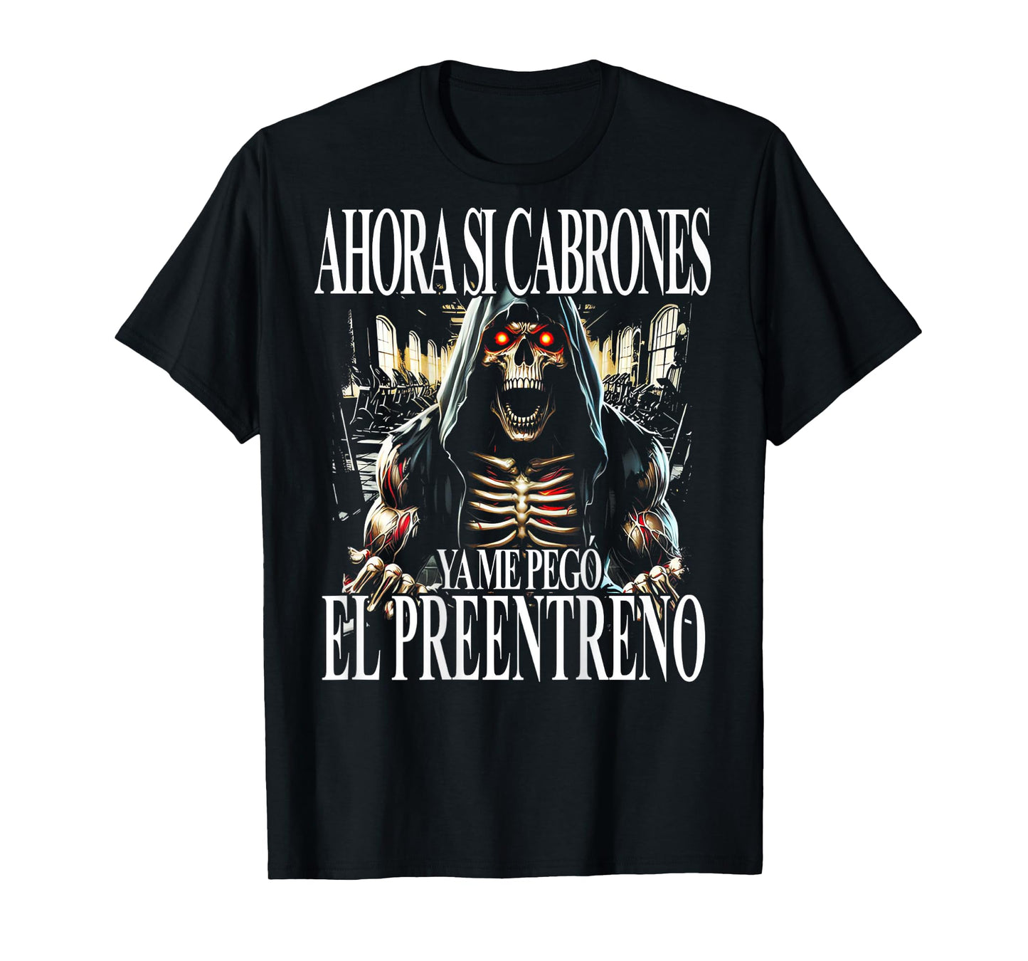 Frases Chidas Funny Mexicans Sarcasm Skull Sayings Mexico T-Shirt