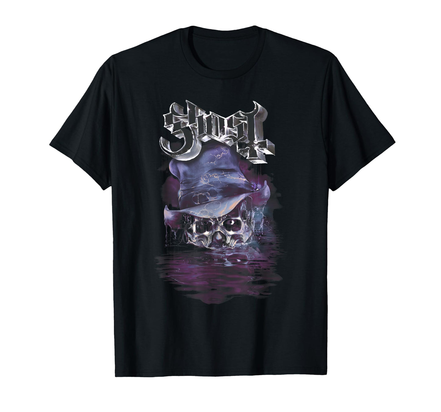 Ghost – Official Skeletour 2025 Mexico City Exclusive T-Shirt
