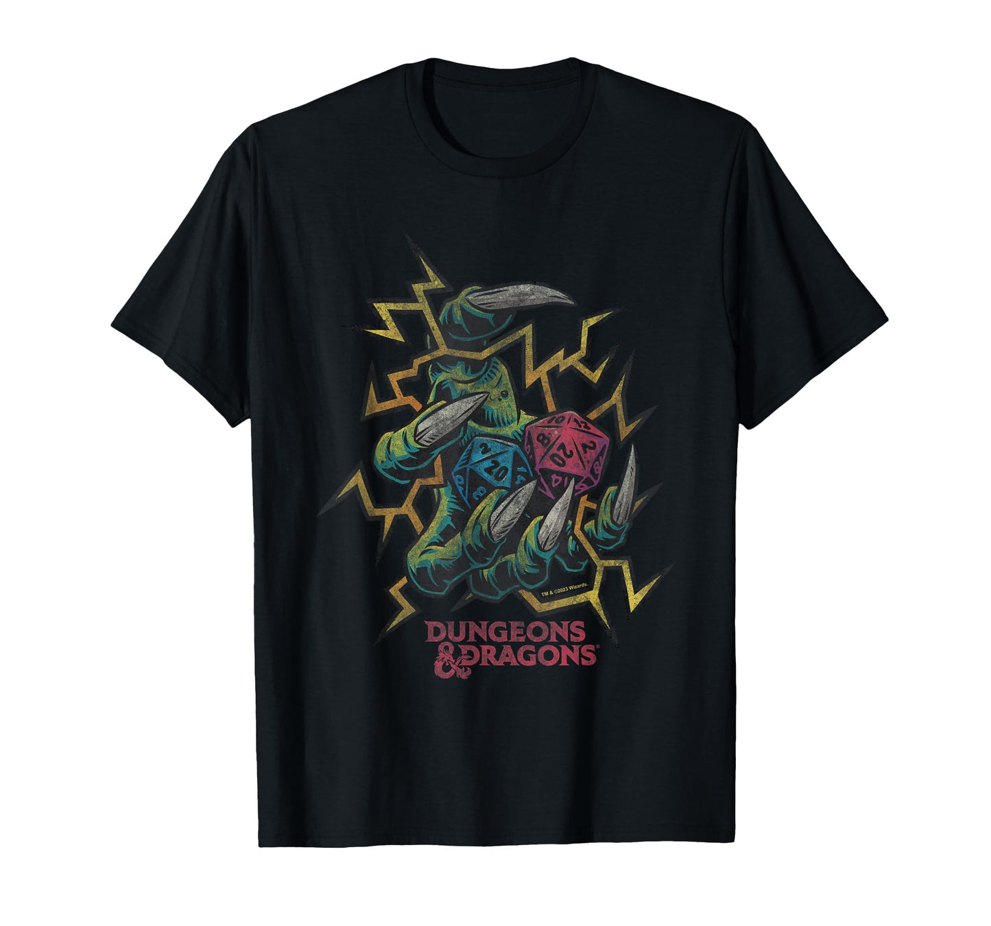 Dungeons & Dragons High Roller T-Shirt