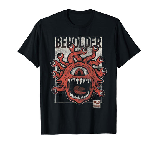 Dungeons & Dragons 50th Vintage Beholder T-Shirt