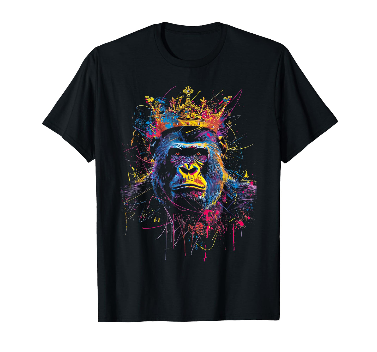 Gorilla King Alpha silverback T-Shirt