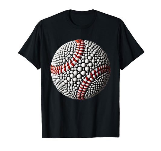 Classic Funny Baseball Dot Day T-Shirt