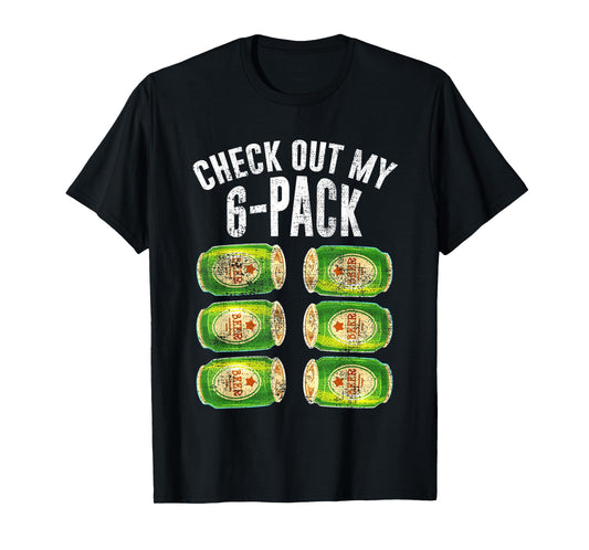 Check out my six pack beer Design for a Beer Lover T-Shirt