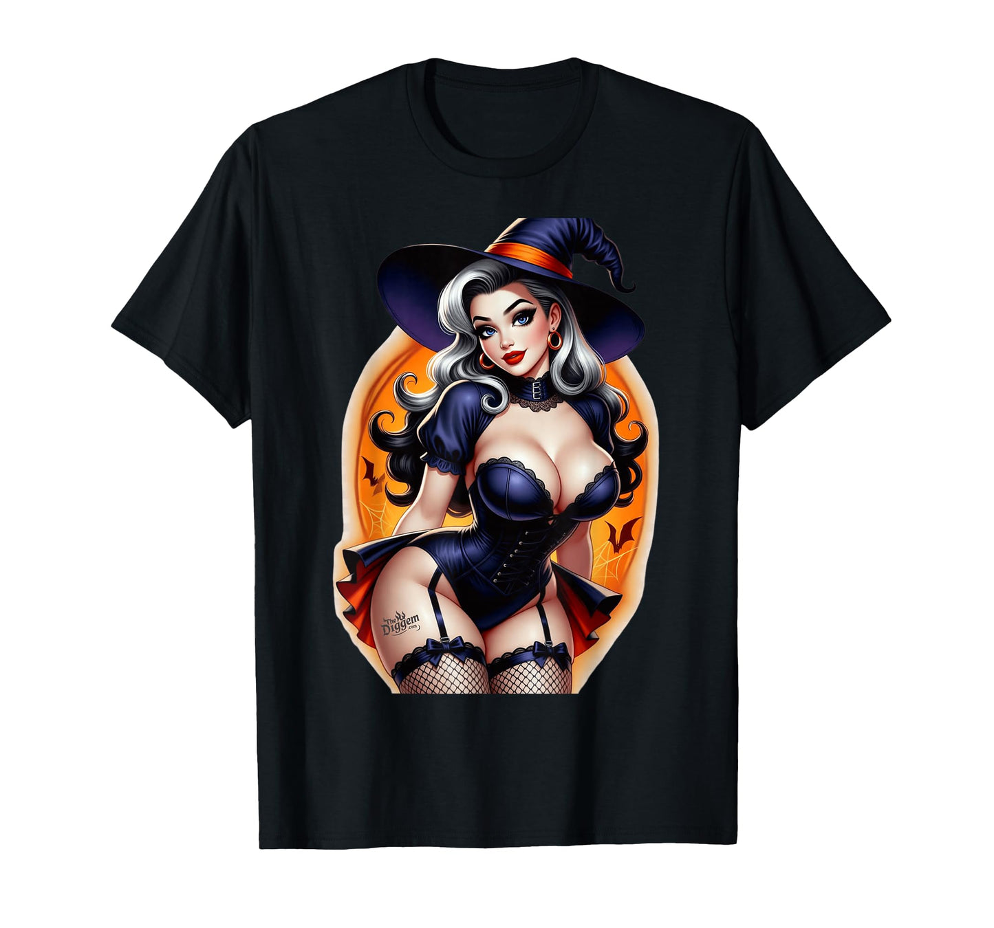 Enchanted Moon Witch T-Shirt