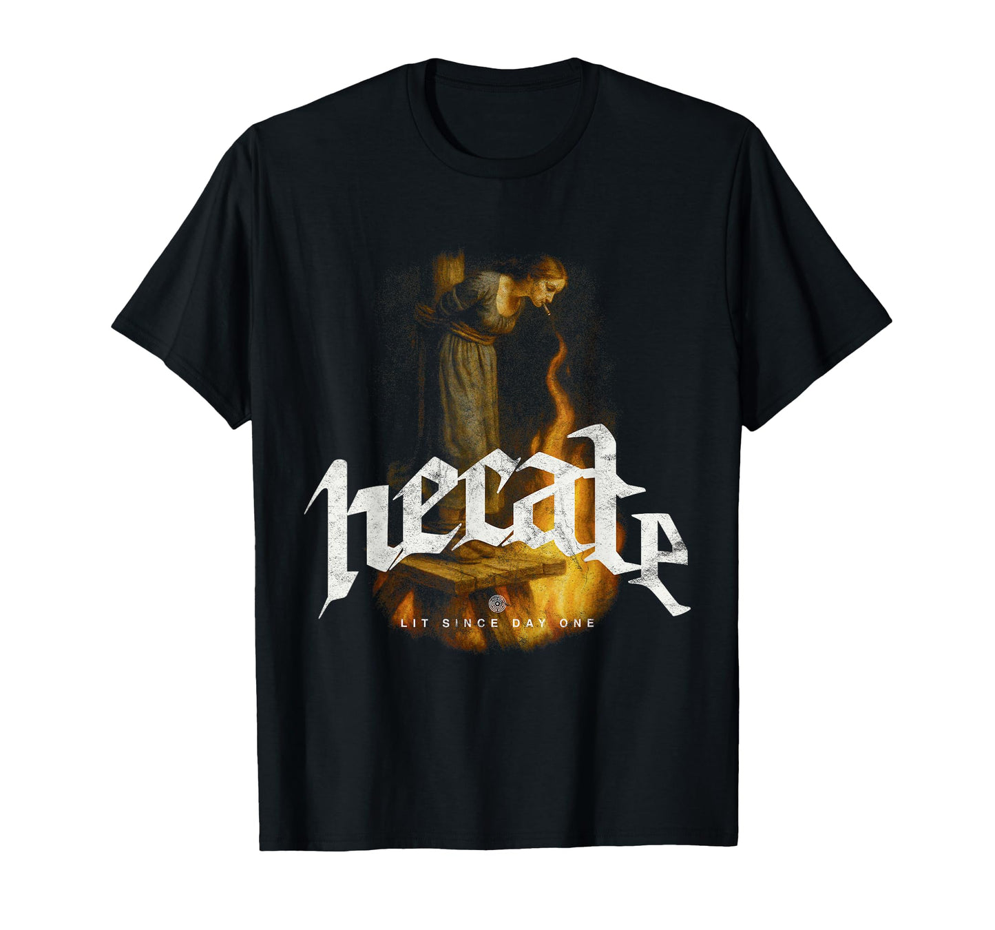 Witch Cigarette Vintage Streetwear Urban Hip Hop Rock Y2K T-Shirt