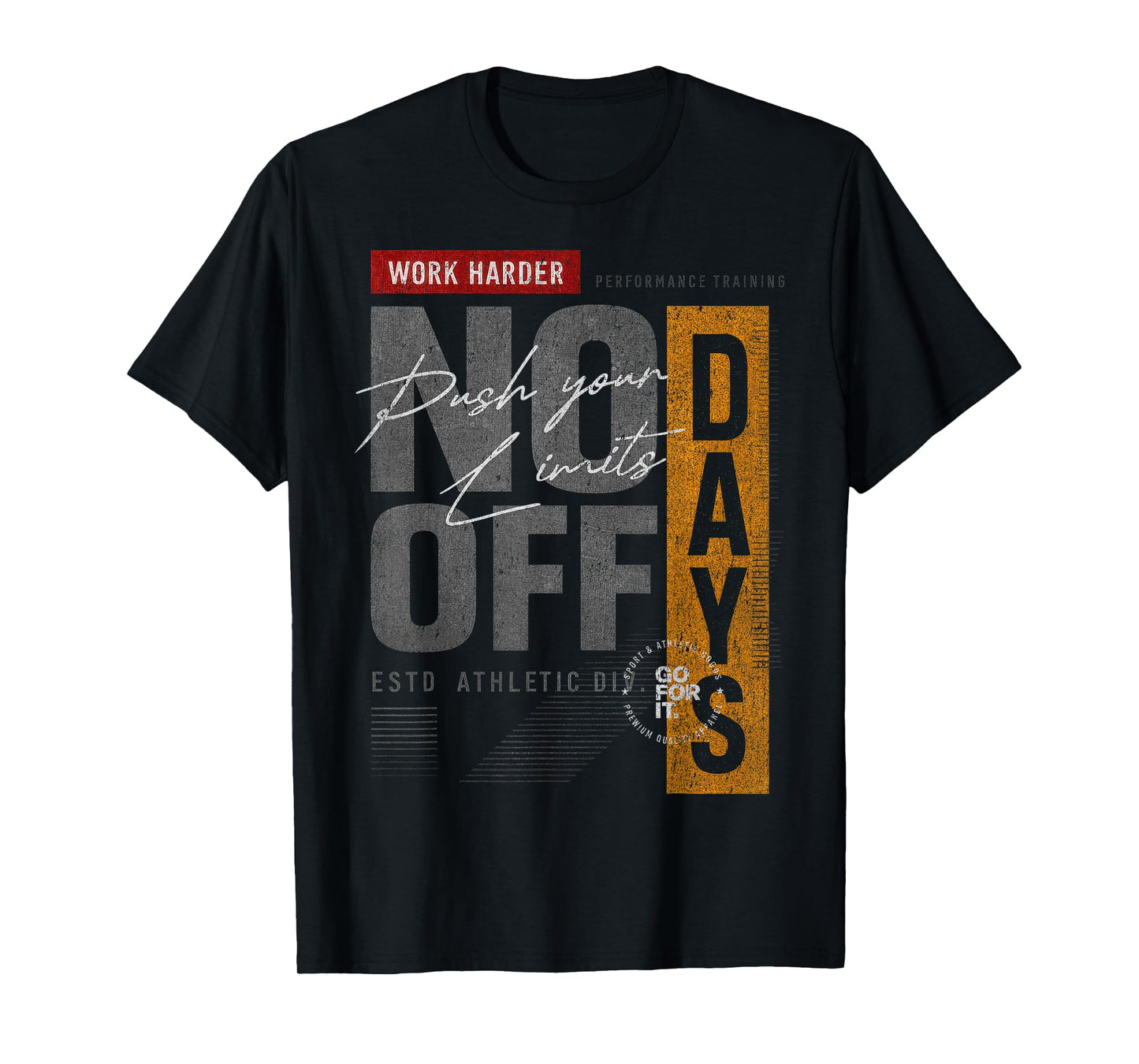 Y2K Fitness Quote Gym Training Discipline Yoga Sport Workout T-Shirt