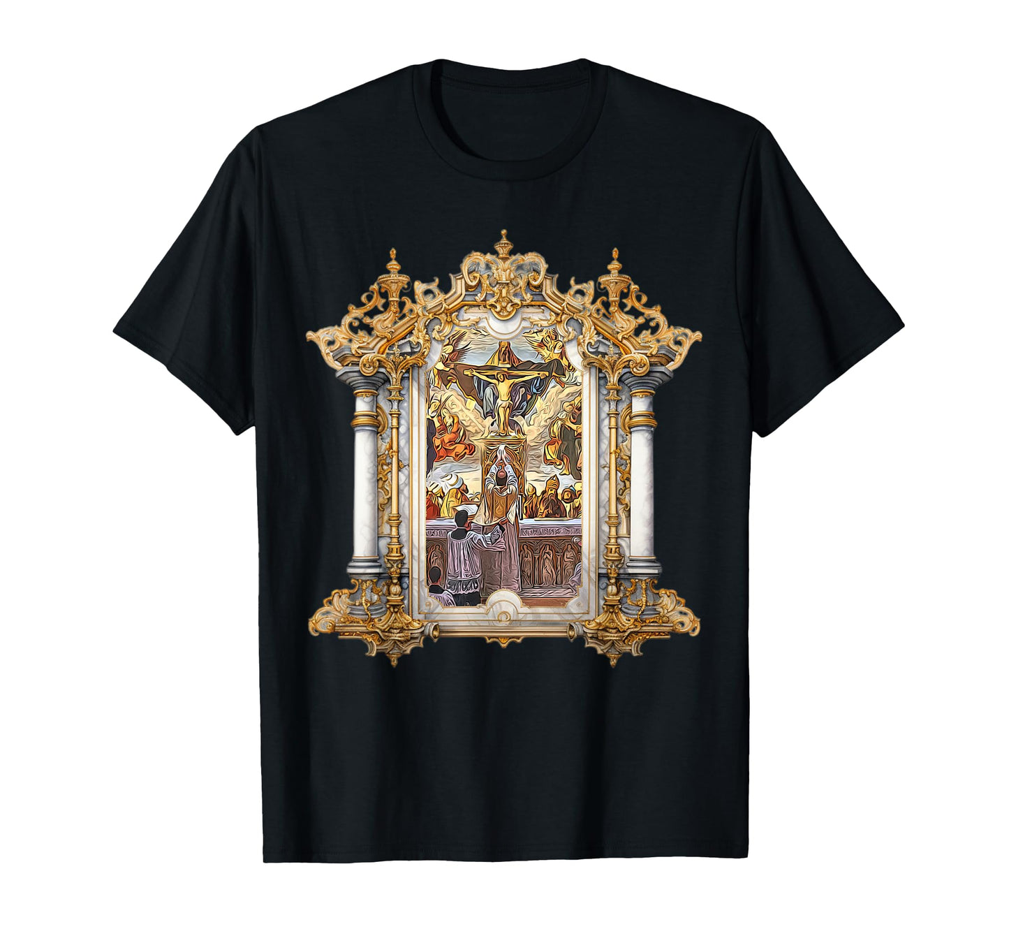 Eucharistic Consecration Traditional Latin Mass Catholic T-Shirt