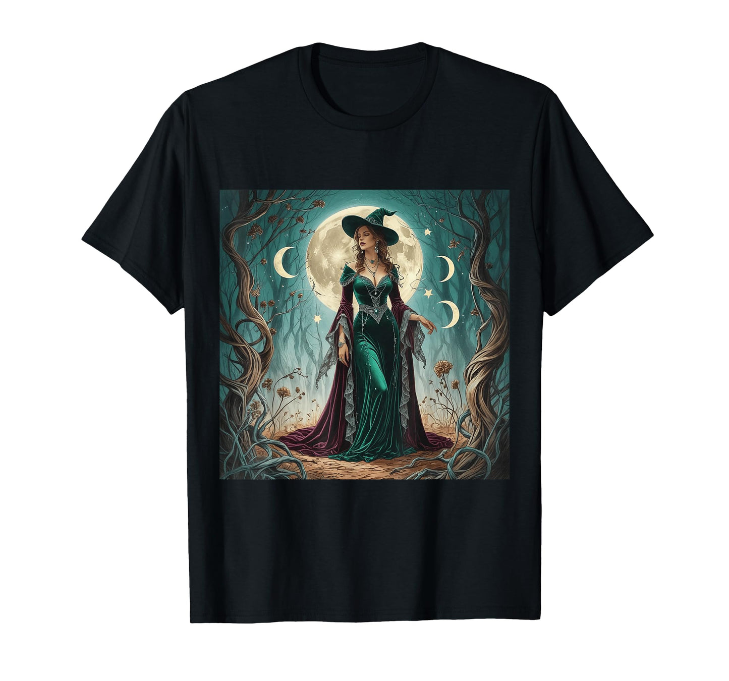 That Celestial Witch Just Showed Up Halloween Inspired T-Shirt