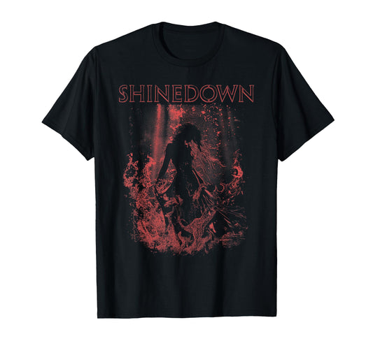 Shinedown Devil Lyric T-Shirt