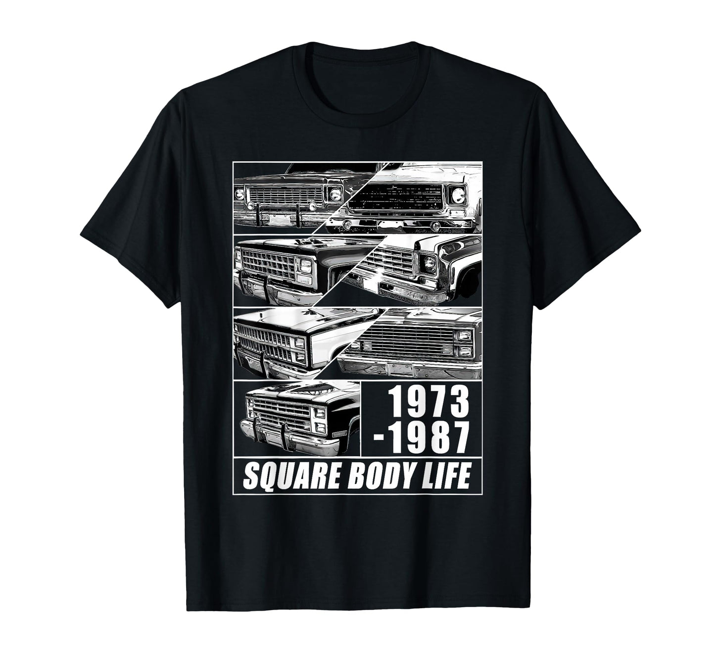 1973-1987 Square Body Truck Squarebody C10 K10 T-Shirt