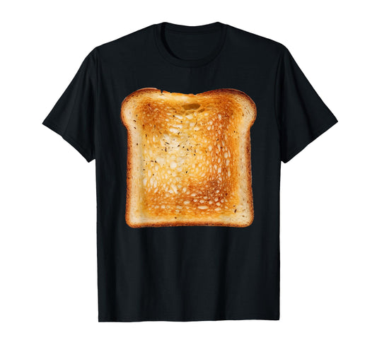 Toast Bread Shirt Adult Kids Men Women Toast Bread Costume T-Shirt